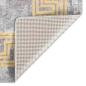 Preview: Teppich Waschbar Grau 160x230 cm