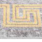 Preview: Teppich Waschbar Grau 160x230 cm