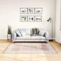 Preview: ARDEBO.de - Teppich Waschbar Beige 120x180 cm