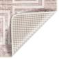 Preview: Teppich Waschbar Beige 120x180 cm