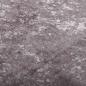 Preview: Teppich Waschbar Grau 160x230 cm