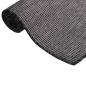 Preview: Outdoor-Teppich Flachgewebe 80x250 cm Grau