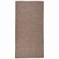 Preview: ARDEBO.de - Outdoor-Teppich Flachgewebe 100x200 cm Braun