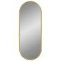 Preview: Wandspiegel Golden 40x15 cm Oval