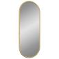 Preview: Wandspiegel Golden 40x15 cm Oval