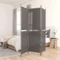 Preview: ARDEBO.de - 3-tlg. Paravent Anthrazit 150x200 cm Stoff