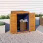 Preview: ARDEBO.de - Gartenbox 70x87x104 cm Massivholz Akazie