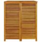 Preview: Gartenbox 70x87x104 cm Massivholz Akazie