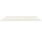 Preview: Markise Einziehbar Creme 5x3 m Stoff und Aluminium