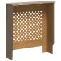 Preview: MDF Heizkörperverkleidung 78 cm