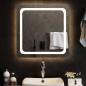 Preview: ARDEBO.de - LED-Badspiegel 60x60 cm