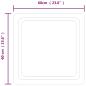 Preview: LED-Badspiegel 60x60 cm