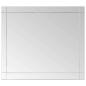 Preview: Wandspiegel 100x60 cm Glas