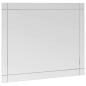 Preview: Wandspiegel 100x60 cm Glas