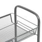 Preview: K?chenwagen 5 Etagen Grau 46x26x105 cm Eisen