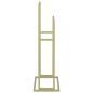 Preview: Handtuchständer Gold 48x24x78,5 cm Eisen