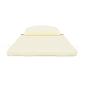 Preview: Adirondack-Auflagen 2 Stk. Creme Oxford-Gewebe
