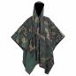 Preview: ARDEBO.de - Wasserdichter Armee-Regenponcho für Camping/Wandern Tarnung