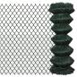 Preview: ARDEBO.de - Maschendrahtzaun Stahl 1x25 m Grün