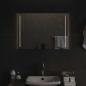 Preview: ARDEBO.de - LED-Badspiegel 70x50 cm