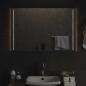 Preview: ARDEBO.de - LED-Badspiegel 90x60 cm