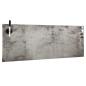 Preview: Magnettafel Wandmontage Glas 60x20 cm