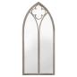 Preview: Gartenspiegel Sand 100x45 cm Eisen