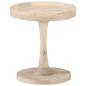 Preview: ARDEBO.de - Beistelltisch Ø40x45 cm Mango Massivholz
