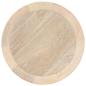 Preview: Beistelltisch Ø40x45 cm Mango Massivholz