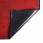 Preview: Fußmatte Rot 80x120 cm