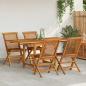Preview: ARDEBO.de - 5-tlg. Garten-Essgruppe Massivholz Teak