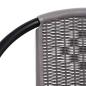 Preview: Gartenst?hle 8 Stk. Rattan-Optik Kunststoff und Stahl 110 kg