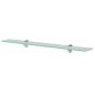 Preview: Schweberegale 2 Stk. Glas 70x10 cm 8 mm