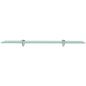Preview: Schweberegale 2 Stk. Glas 70x10 cm 8 mm