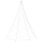 Preview: LED-Wandbaum mit Metallhaken 720 LED Kaltweiß 5m Indoor Outdoor