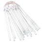 Preview: LED Meteor-Lichter 20 Stk. 30 cm Mehrfarbig 480 LEDs
