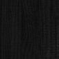Preview: Massivholzbett Schwarz Kiefer 140x190 cm