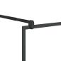 Preview: Duschwand für Begehbare Dusche mit Klarem ESG Glas 100x195 cm