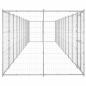 Preview: Outdoor-Hundezwinger Verzinkter Stahl 26,62 m²