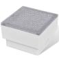 Preview: LED Bodeneinbaustrahler Außen 12 Stk. 100x100x68 mm