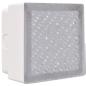 Preview: LED Bodeneinbaustrahler Außen 12 Stk. 100x100x68 mm