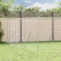 Preview: ARDEBO.de - Outdoor-Hundezwinger Silbern 6x14x2 m Verzinkter Stahl