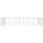 Preview: Outdoor-Hundezwinger Verzinkter Stahl 65,34 m²