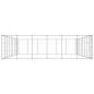 Preview: Outdoor-Hundezwinger Verzinkter Stahl 65,34 m²