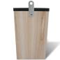 Preview: Schmetterlingshäuser 8 Stk. Holz 14 x 15 x 22 cm
