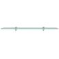 Preview: Schweberegale 2 Stk. Glas 80x20 cm 8 mm