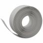 Preview: Rasenkanten 2 Stk. Grau 10 m 20 cm Polyethylen