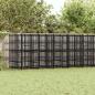 Preview: ARDEBO.de - Outdoor-Hundezwinger Stahl 16,59 m²