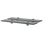Preview: ARDEBO.de - Schweberegale 2 Stk. Glas 50x20 cm 8 mm
