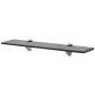 Preview: Schweberegale 2 Stk. Glas 50x20 cm 8 mm